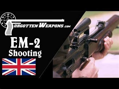 Pin on Enfield EM1 & EM2 Assault Rifles