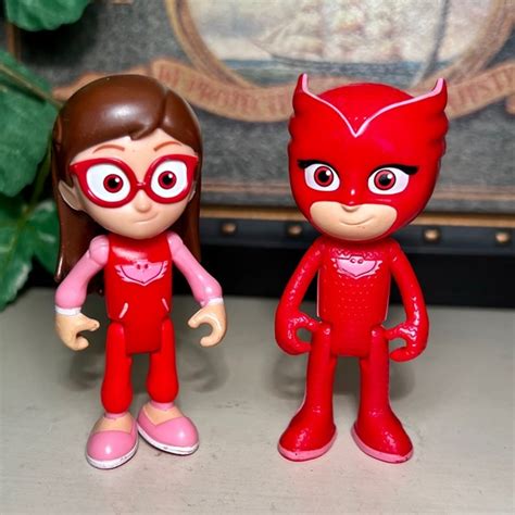 PJ Mask | Toys | Pj Masks Amaya Owlette Character Hero Action Figures 3 ...