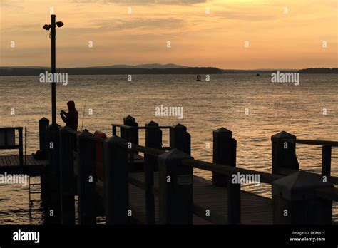 Poole Harbour, Dorset - Sunset 01 Stock Photo - Alamy