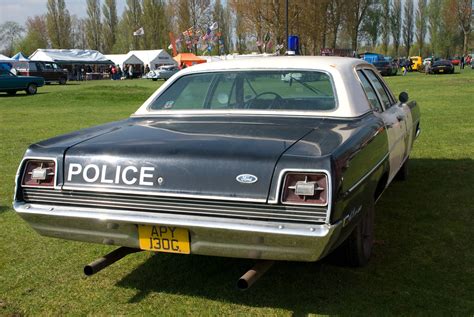 1969 Ford Police Car