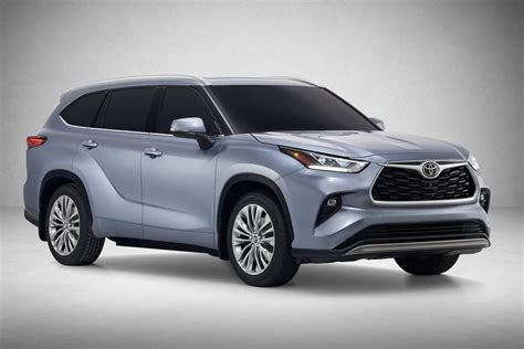 Toyota Highlander 2020: Toda la información y fotos