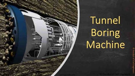 What is Tunnel Boring Machine (TBM)