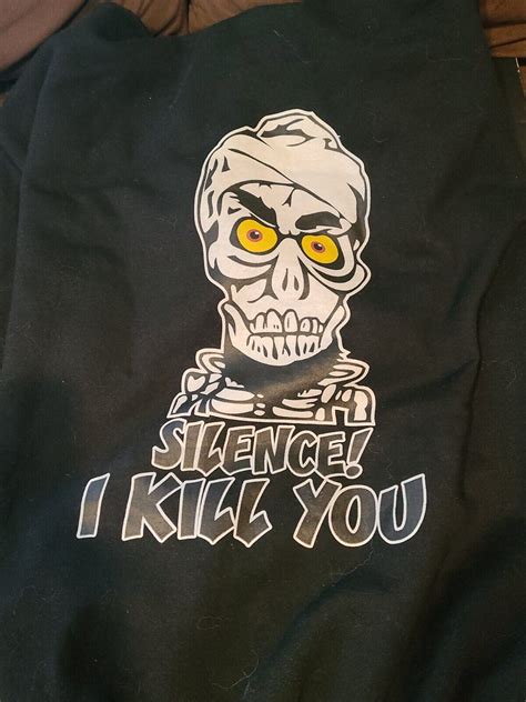 Vintage Jeff Dunham Achmed The Dead Terrorist Silence… - Gem