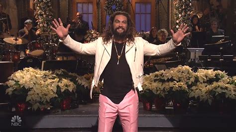 Eight Highlights From Jason Momoa’s SNL Gig