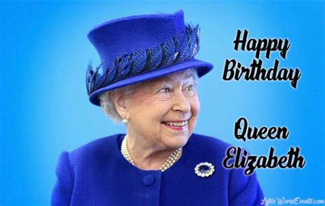 Queen Elizabeth II Birthday Celebrations 21st april 2020