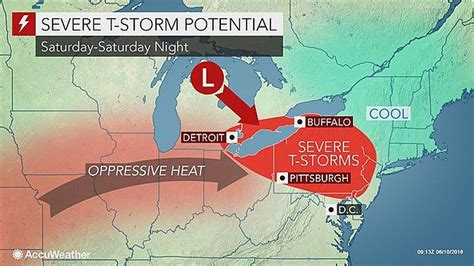 Afternoon rain might dampen outdoor plans Saturday in N.J. - nj.com