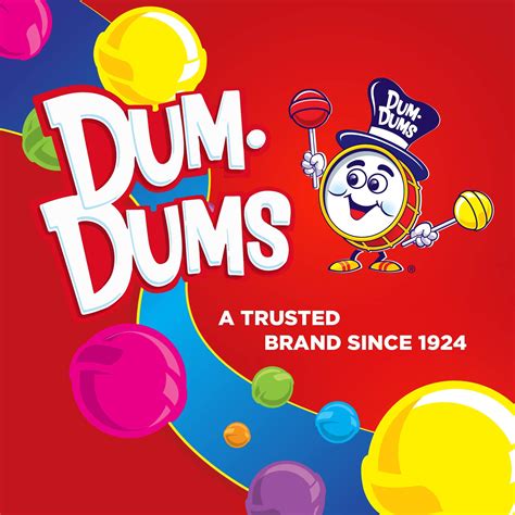 DUM DUMS Lollipops, Variety Flavor Mix, 1,000 Count Bucket- Buy Online in Canada at Desertcart ...