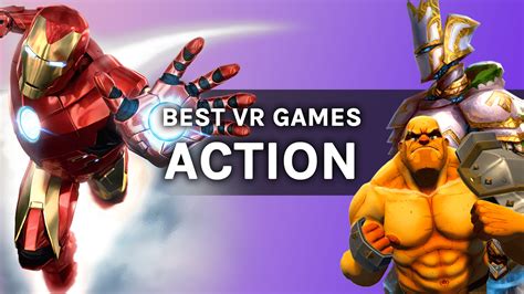 Best VR Action Games: Melee Combat And More On Quest, PSVR & PC VR