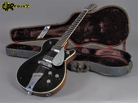 1956 Gretsch 6128 Duo Jet Black – GuitarPoint