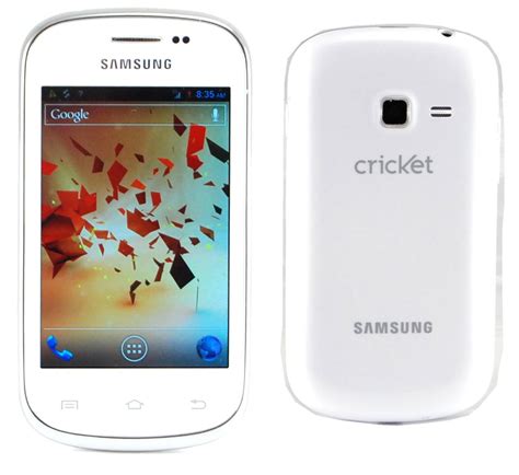 Cricket Samsung Phones