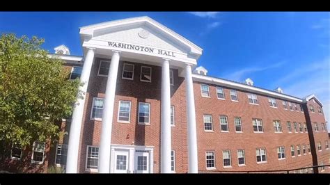 SNHU's Washington Hall Offers Great View and Large Study Spaces - YouTube