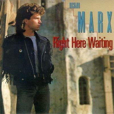 【歌詞カタカナ】Right Here Waiting – Richard Marx |ライト・ヒア・ウェイティング (ここで待ってる ...