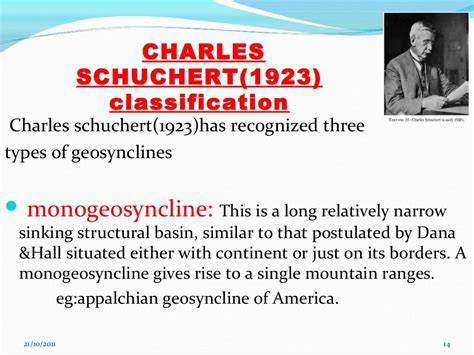 Geosyncline