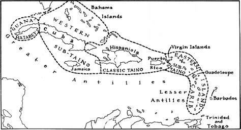 Tainos: Maps