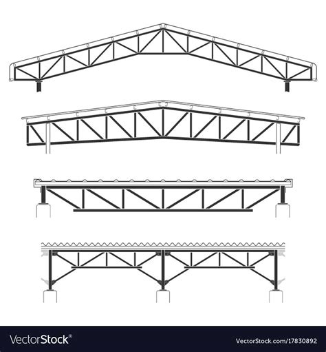 Truss Structure, Steel Structure Buildings, Steel Architecture, Layout ...