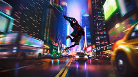 Spider-Man: Into The Spider-Verse 4k Wallpapers - Wallpaper Cave