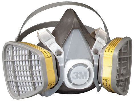 3M Half Mask Respirator Kit, 5000 Series, L - 5T569|5303 - Grainger