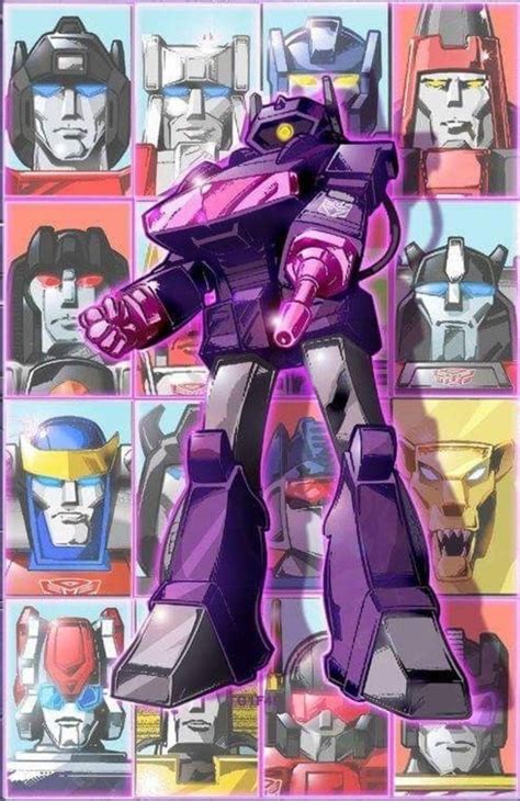 Shockwave The Transformers G1 Wallpapers - Wallpaper Cave