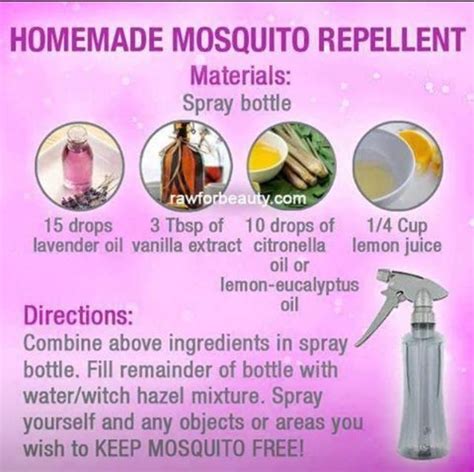 home made mosquito repellent | Holistic & Home remedies | Pinterest