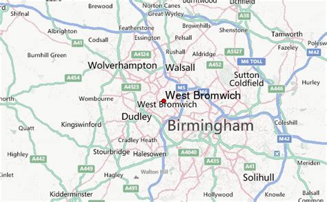 West Bromwich Map | Gadgets 2018