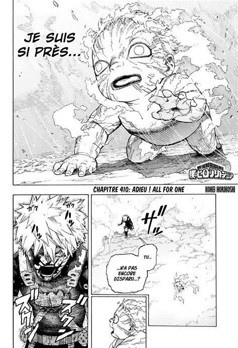 Scan My Hero Academia 410 Page 2