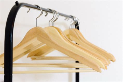 Clothes hangers | Clothes hangers in an empty closet. | Daniel Foster ...