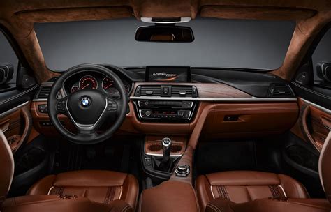 BMW Concept 4 Series Coupe Interior - Car Body Design