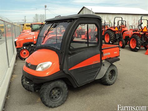 Kubota RTV 500 ATVs & Utility Vehicles for Sale | USFarmer.com