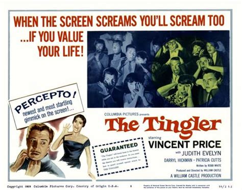 THE TINGLER (1959) Reviews and overview - MOVIES and MANIA