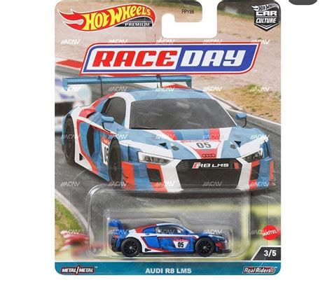 Hot Wheels 2023 Race Day set of 5 1:64 – DIECAST ENTHUSIAST