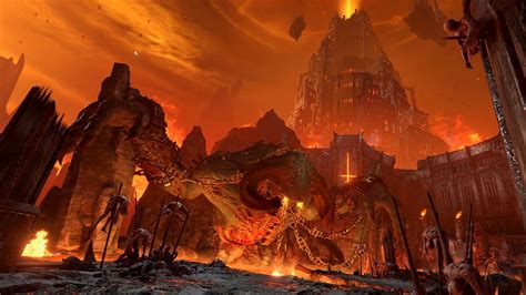 Doom Eternal Launch trailer makes Hell on Earth look like a party | Shacknews