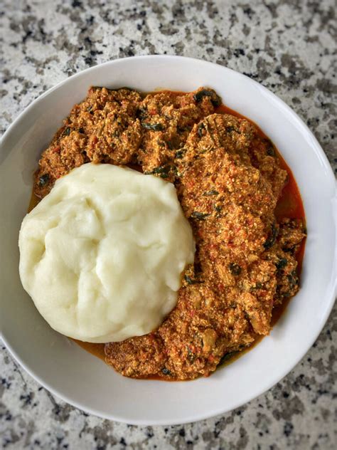 How to make AMAZING Egusi soup recipe- Super Easy - Nigerianfoodiehub