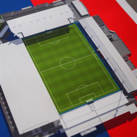 Crystal Palace Selhurst Park Stadium Print