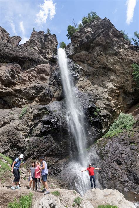 Chasing Colorado’s Incredible Waterfalls