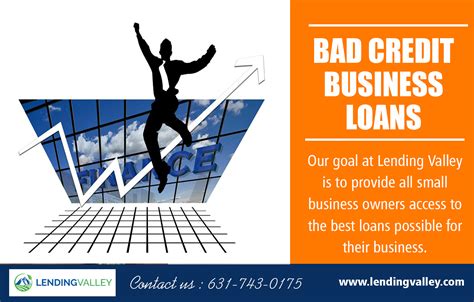 Guaranteed Bad Credit Business Loans - Lending Valley