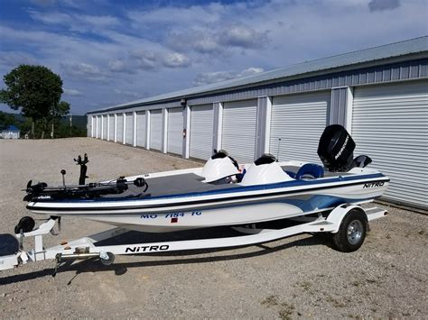 2006 Nitro 591 Bass Boat W 150 Optimax Buy Sell | Free Nude Porn Photos