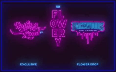 Rolling Loud Weed GIF by The Flowery