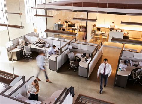 Open Office Design - How To Design Open Plan Offices - PPA