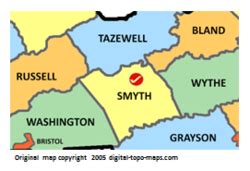 Smyth County, Virginia Genealogy • FamilySearch