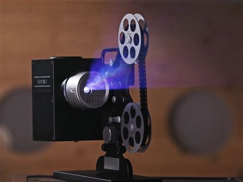 This Modern Day Beam Projector Reaches 3,000 Lumens