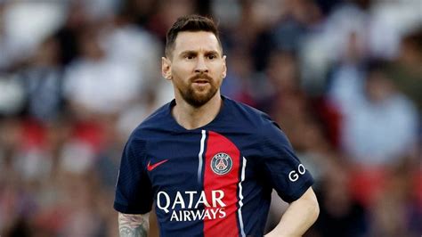 Lionel Messi's final game for PSG ends in defeat - as speculation ramps ...