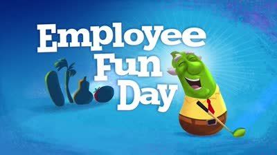 Watch VeggieTales in the City Season 2 Episode 8 - Employee Fun Day ...