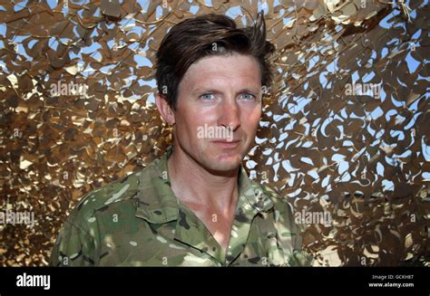 Commanding Officer of 1 Scots Lieutenant Colonel Charlie Herbert OBE at ...