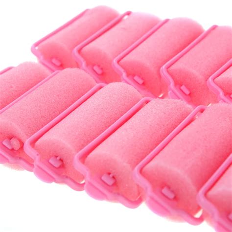 Aliexpress.com : Buy 12pcs Hair Rollers Curlers Magic Sponge Foam Cushion Hair Styling Rollers ...