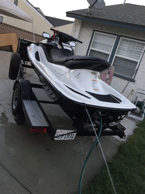 4 stroke turbo Honda Jet Ski with trailer for Sale in Downey, CA - OfferUp