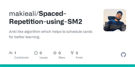 GitHub - makieali/Spaced-Repetition-using-SM2: Anki like algorithm which helps to schedule cards ...