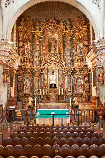 Mission San Xavier del Bac, Interior | Flickr - Photo Sharing!