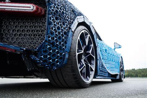 LEGO Built a Full-Size Bugatti Chiron... And It Actually Drives