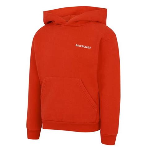 BALENCIAGA | Boys Small Logo Hoodie | Kids | OTH Hoodies | Flannels