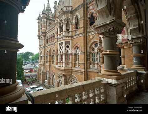 The image of Architecture of CST station building or VT station, Mumbai India Stock Photo - Alamy